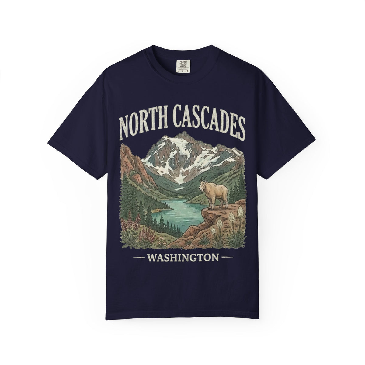 North Cascades National Park T-Shirt