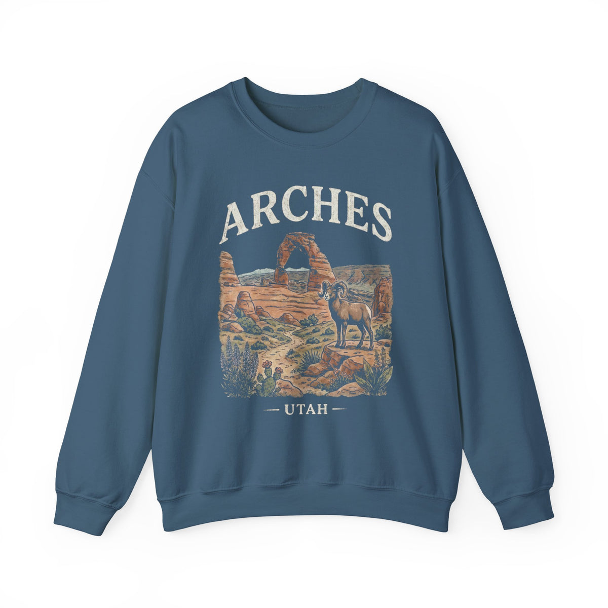 Arches National Park Crewneck