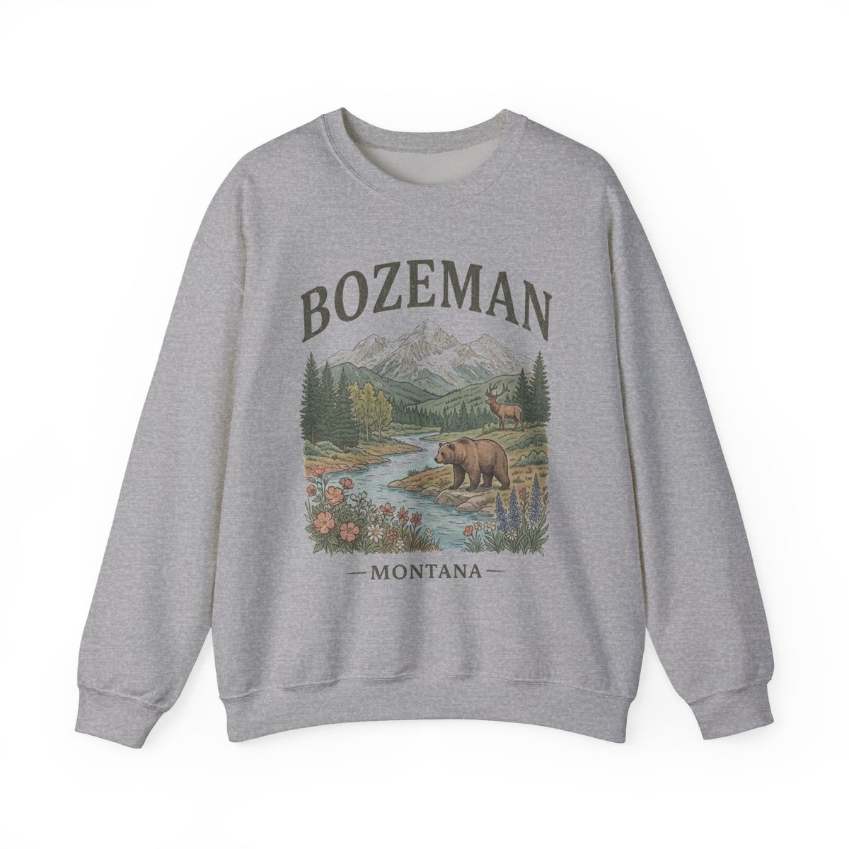 Bozeman Crewneck