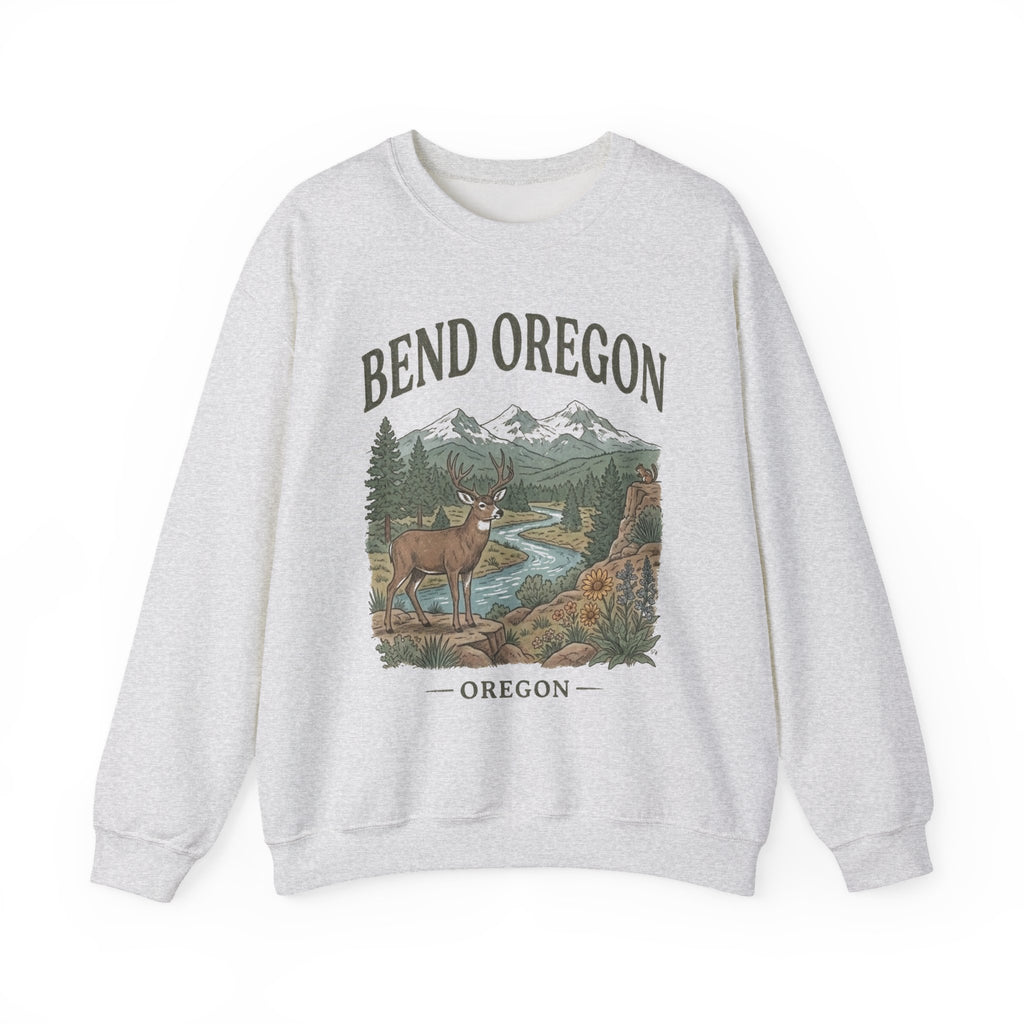 Bend Oregon Crewneck