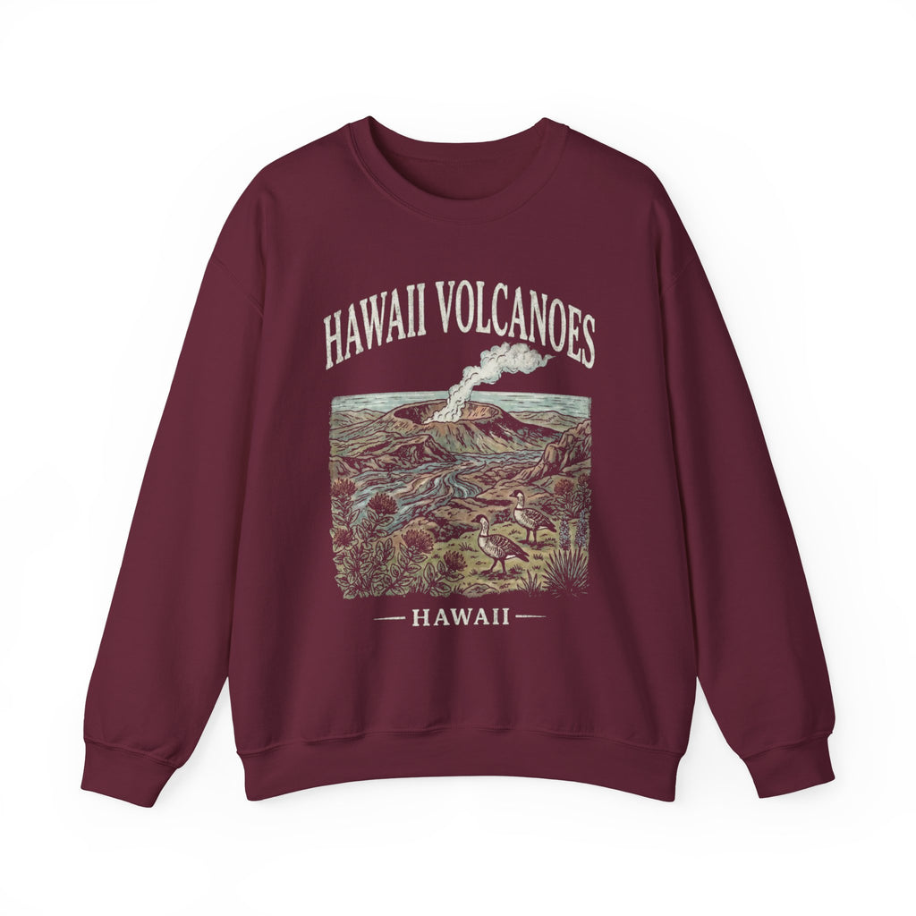 Hawaii Volcanoes National Park Crewneck