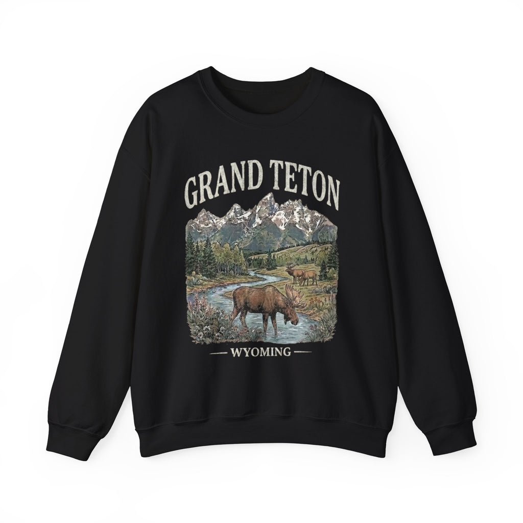 Grand Teton Crewneck