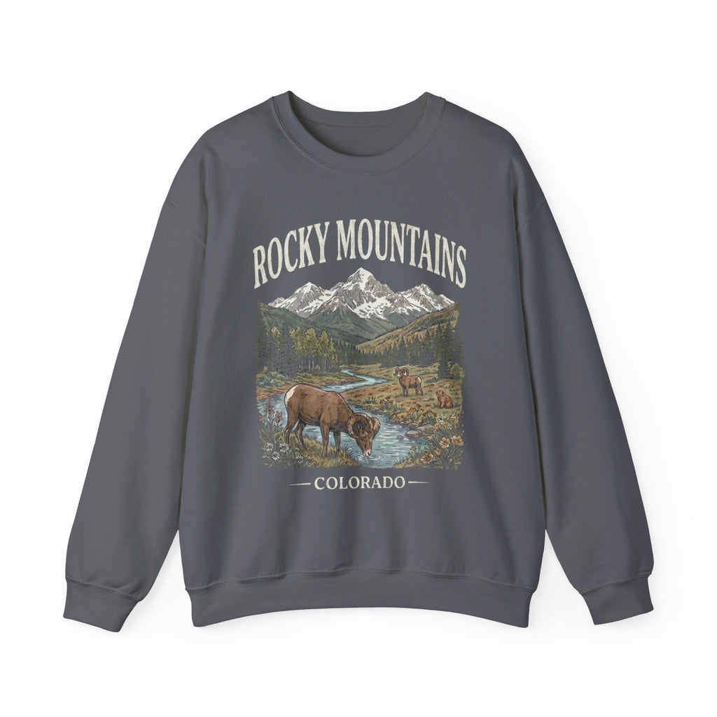 Rocky Mountains Crewneck