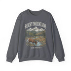 Rocky Mountains Crewneck