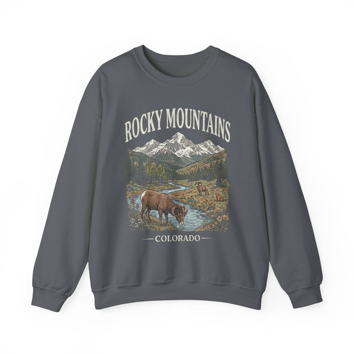 Rocky Mountains Crewneck