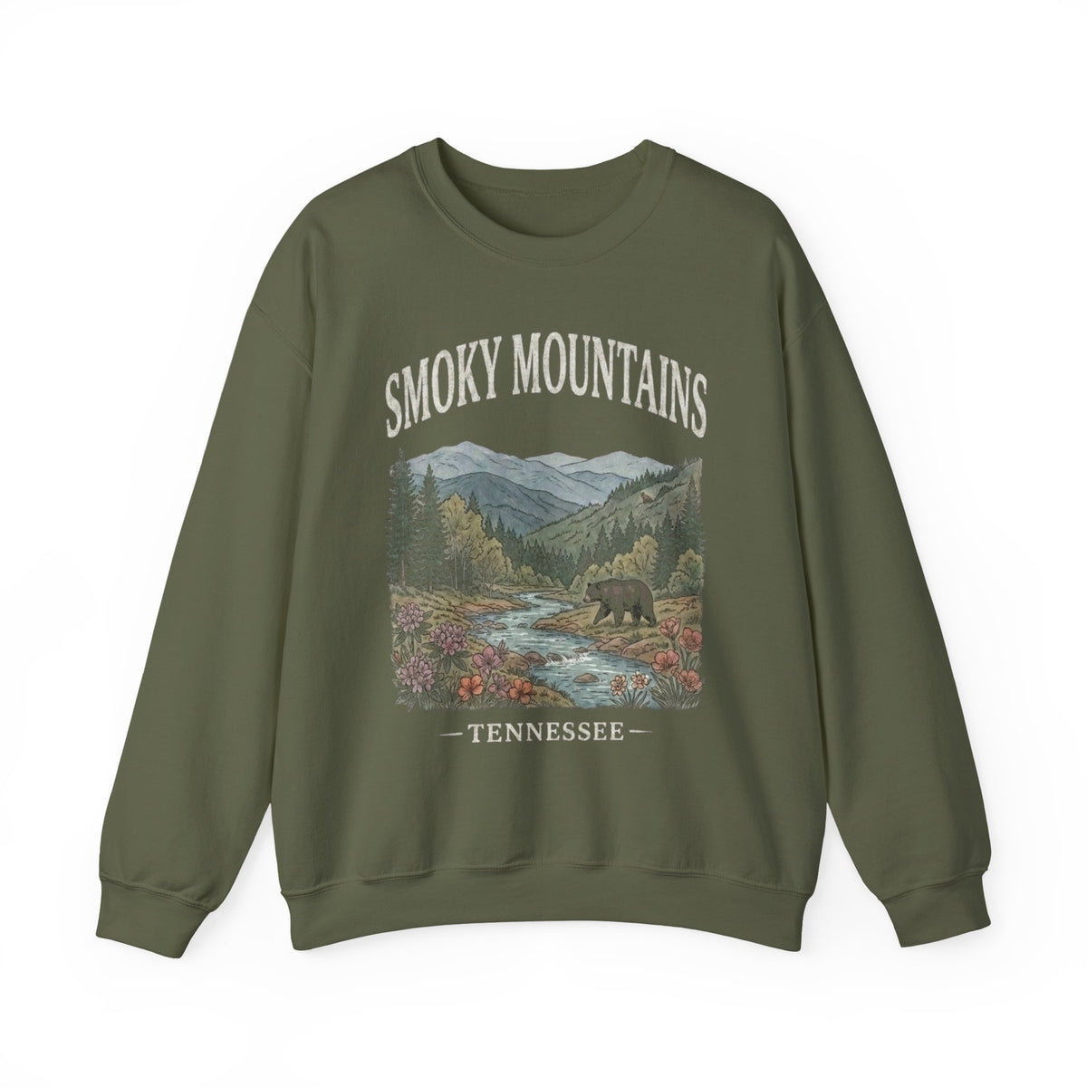 Smoky Mountains Crewneck