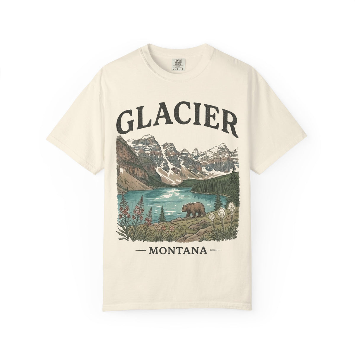Glacier National Park T-Shirt