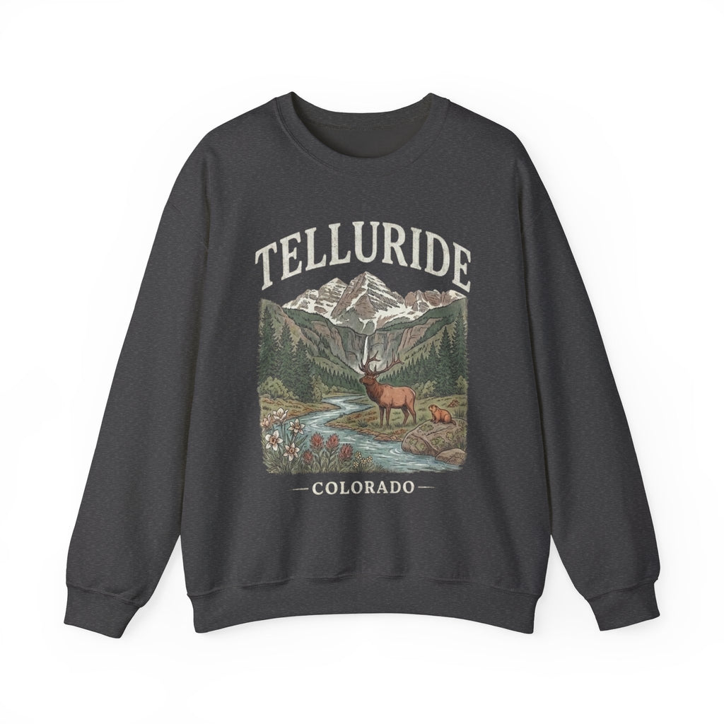 Telluride Crewneck