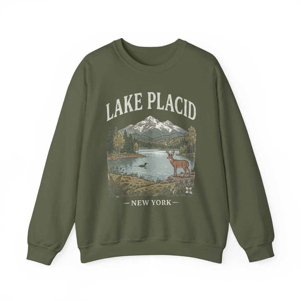 Lake Placid Crewneck