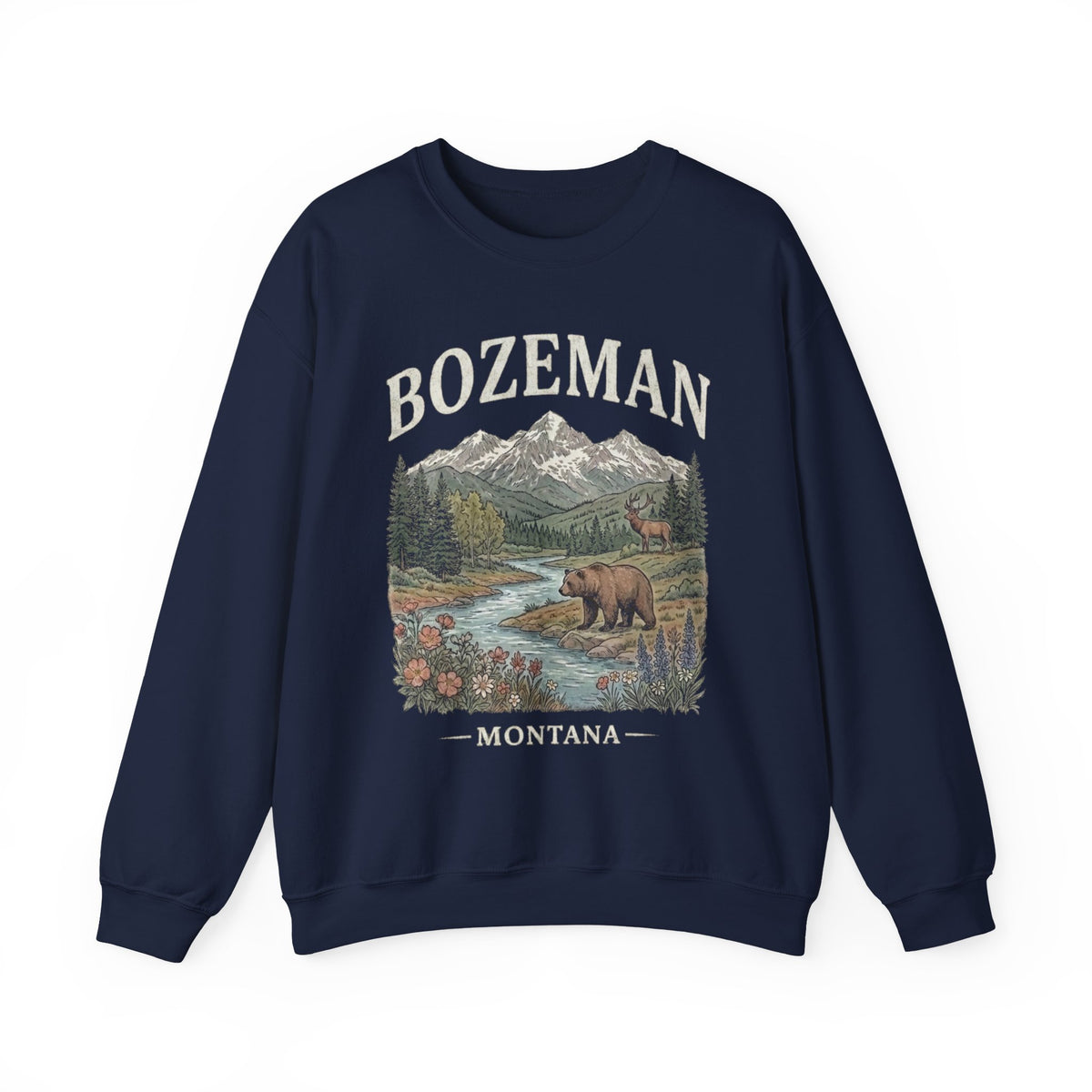 Bozeman Crewneck