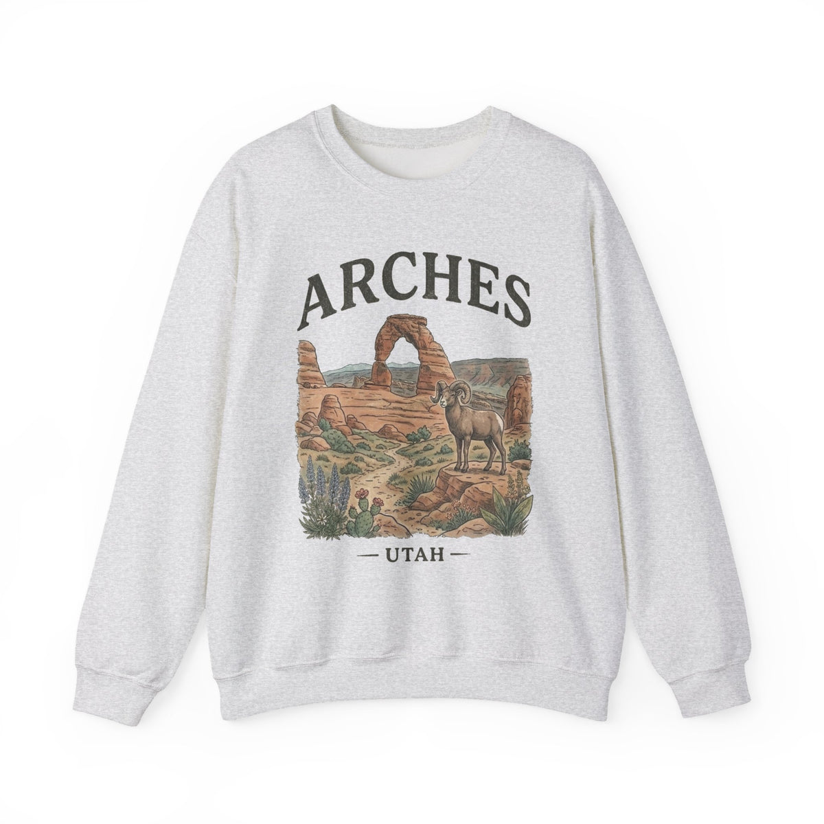 Arches National Park Crewneck