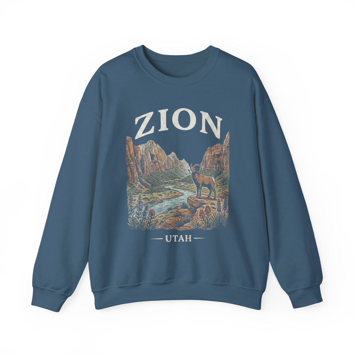 Zion National Park Crewneck