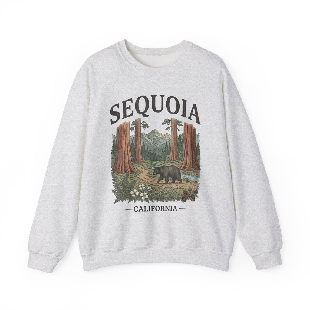 Sequoia National Park Crewneck
