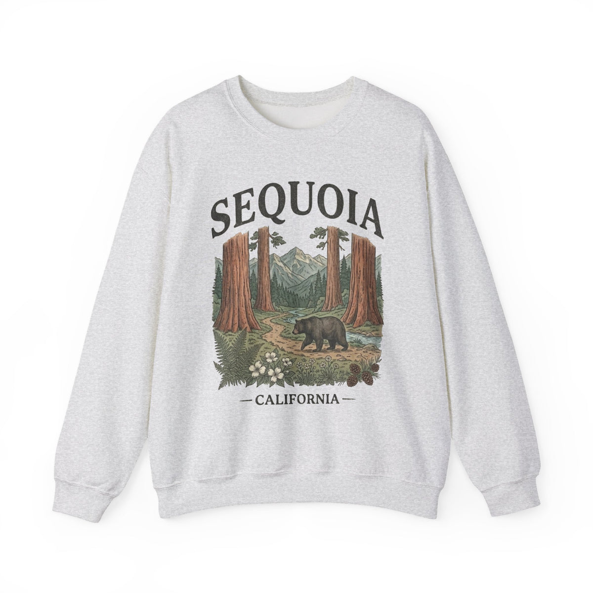 Sequoia National Park Crewneck