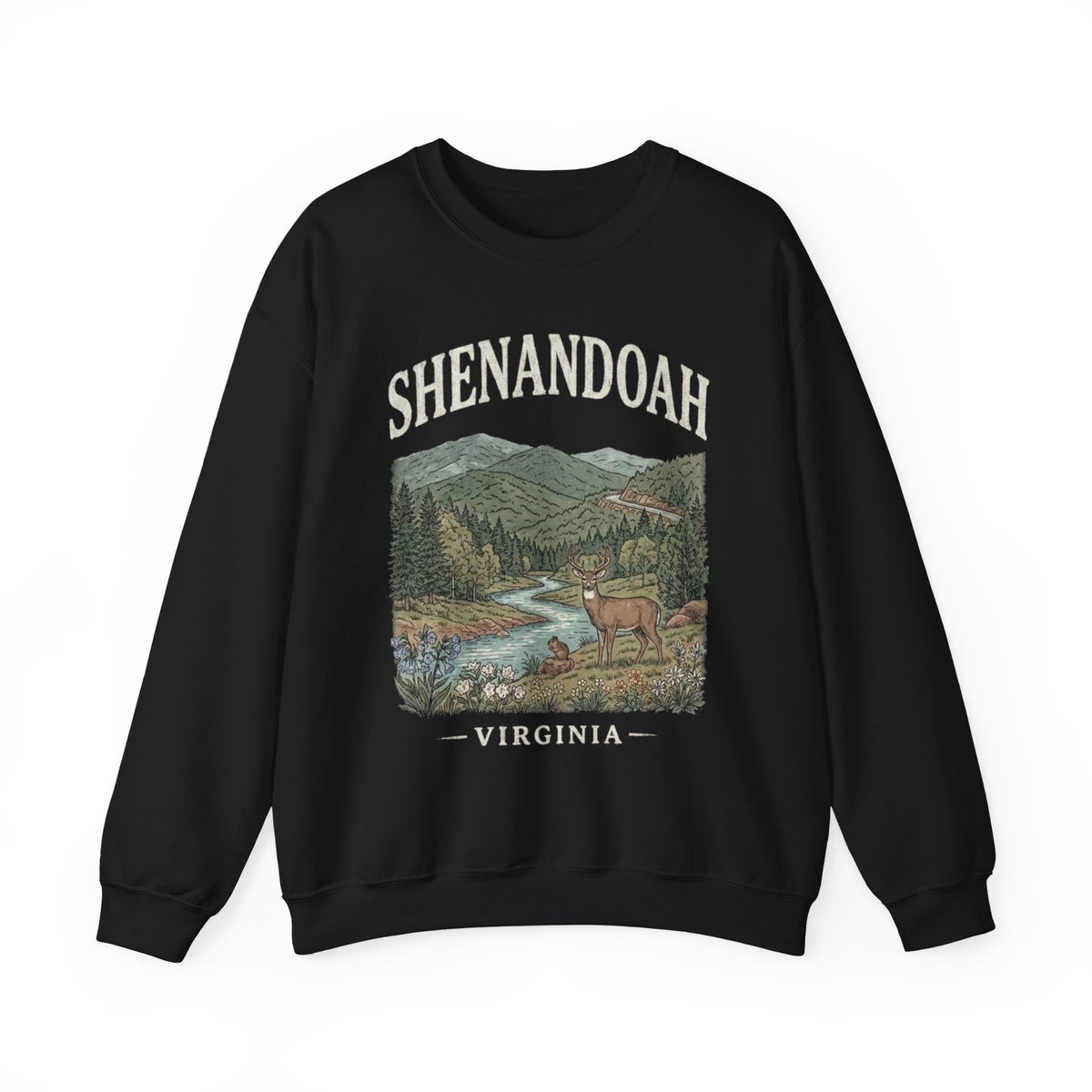 Shenandoah Crewneck