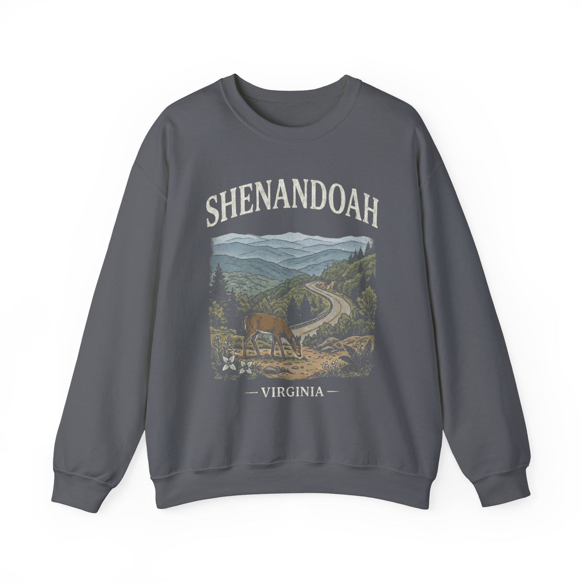 Shenandoah National Park Crewneck