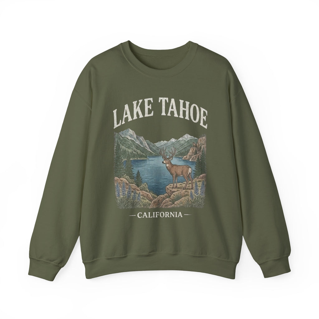 Lake Tahoe Crewneck