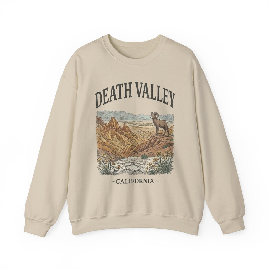 Death Valley National Park Crewneck