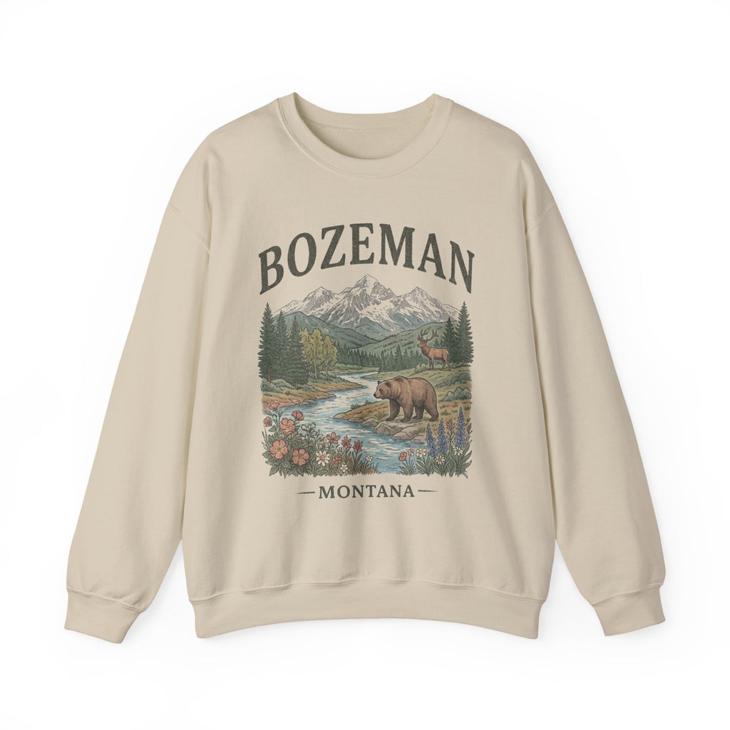 Bozeman Crewneck