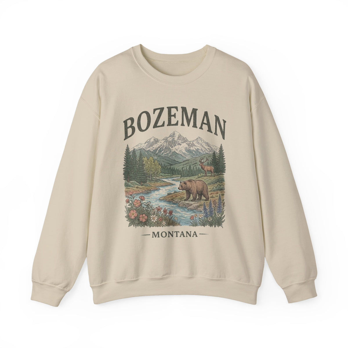 Bozeman Crewneck