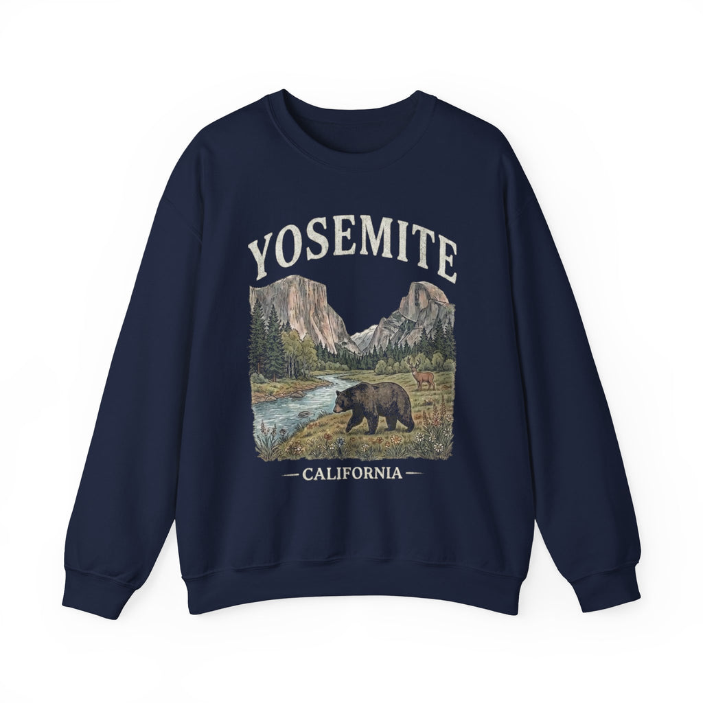 Yosemite Crewneck