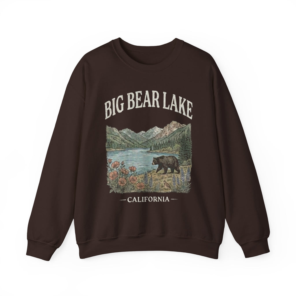 Big Bear Lake Crewneck
