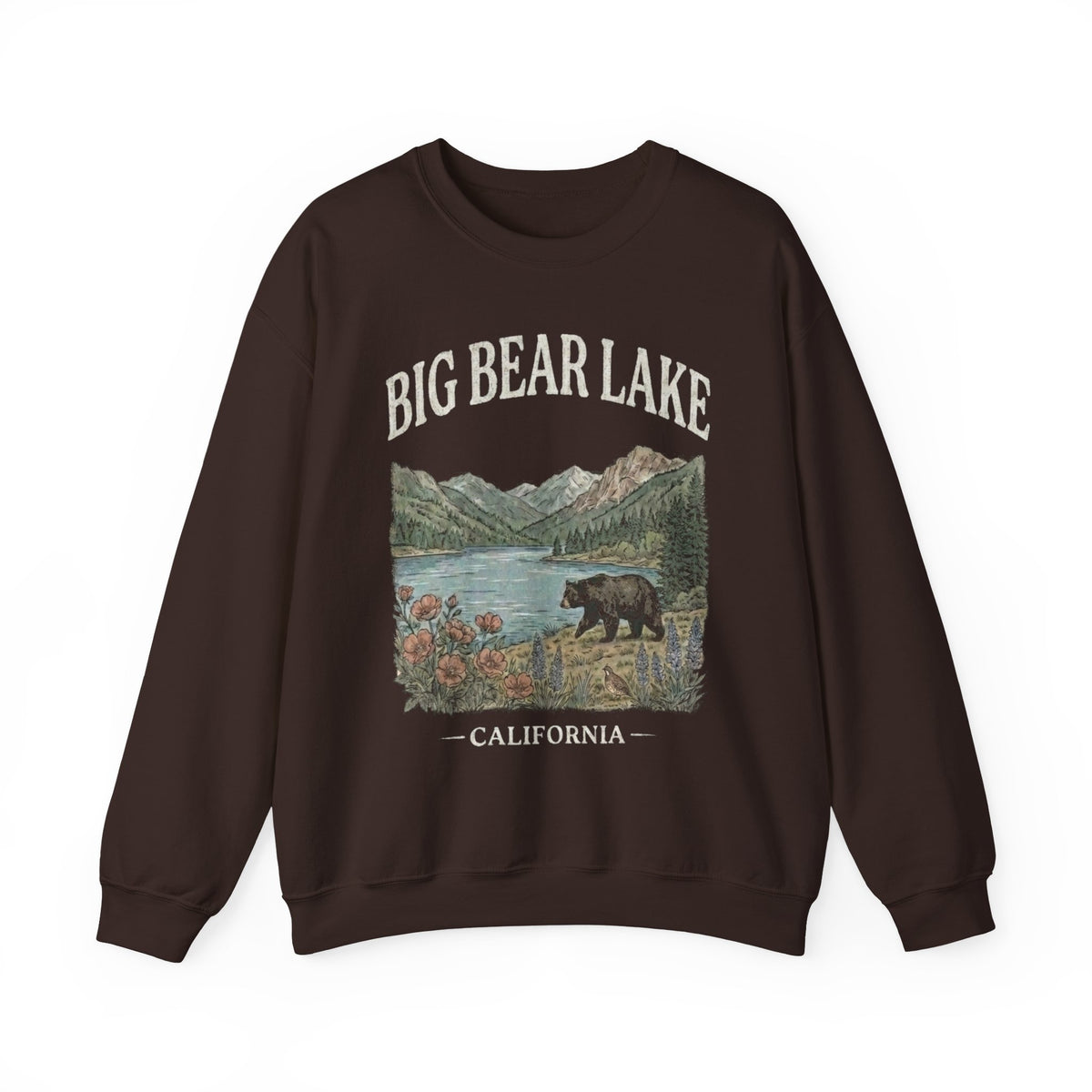 Big Bear Lake Crewneck