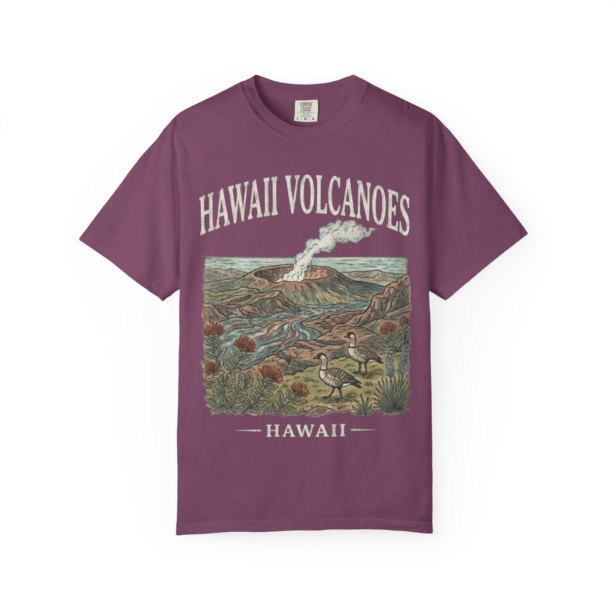 Hawaii Volcanoes National Park T-Shirt