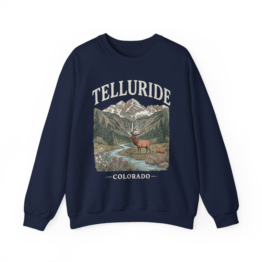Telluride Crewneck