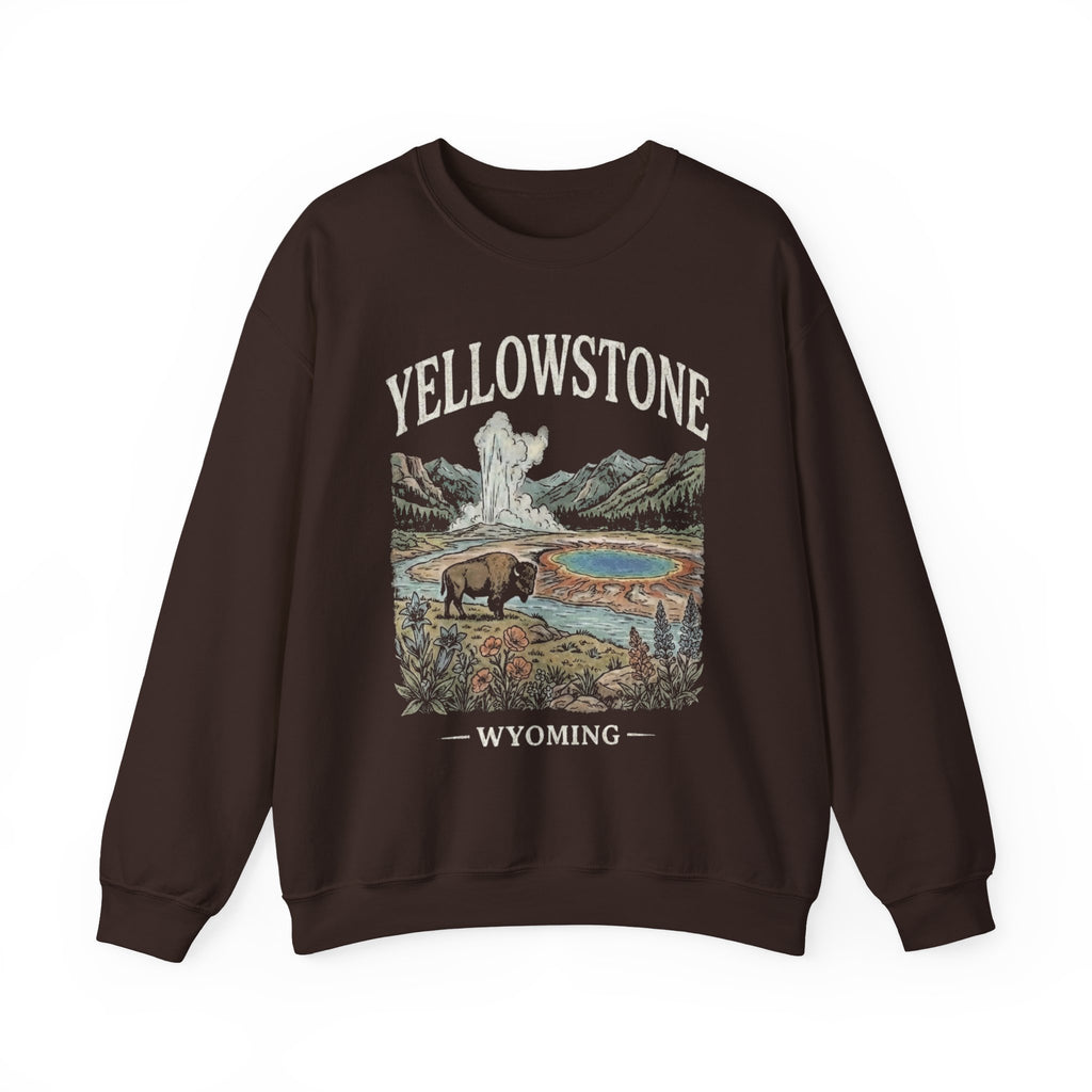 Yellowstone National Park Crewneck