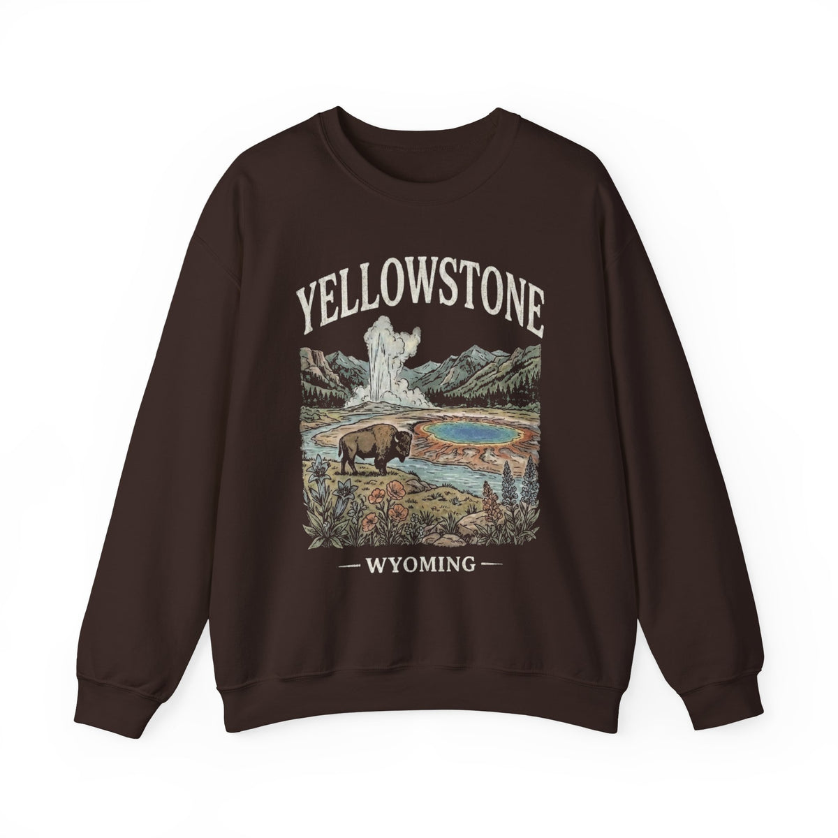 Yellowstone National Park Crewneck