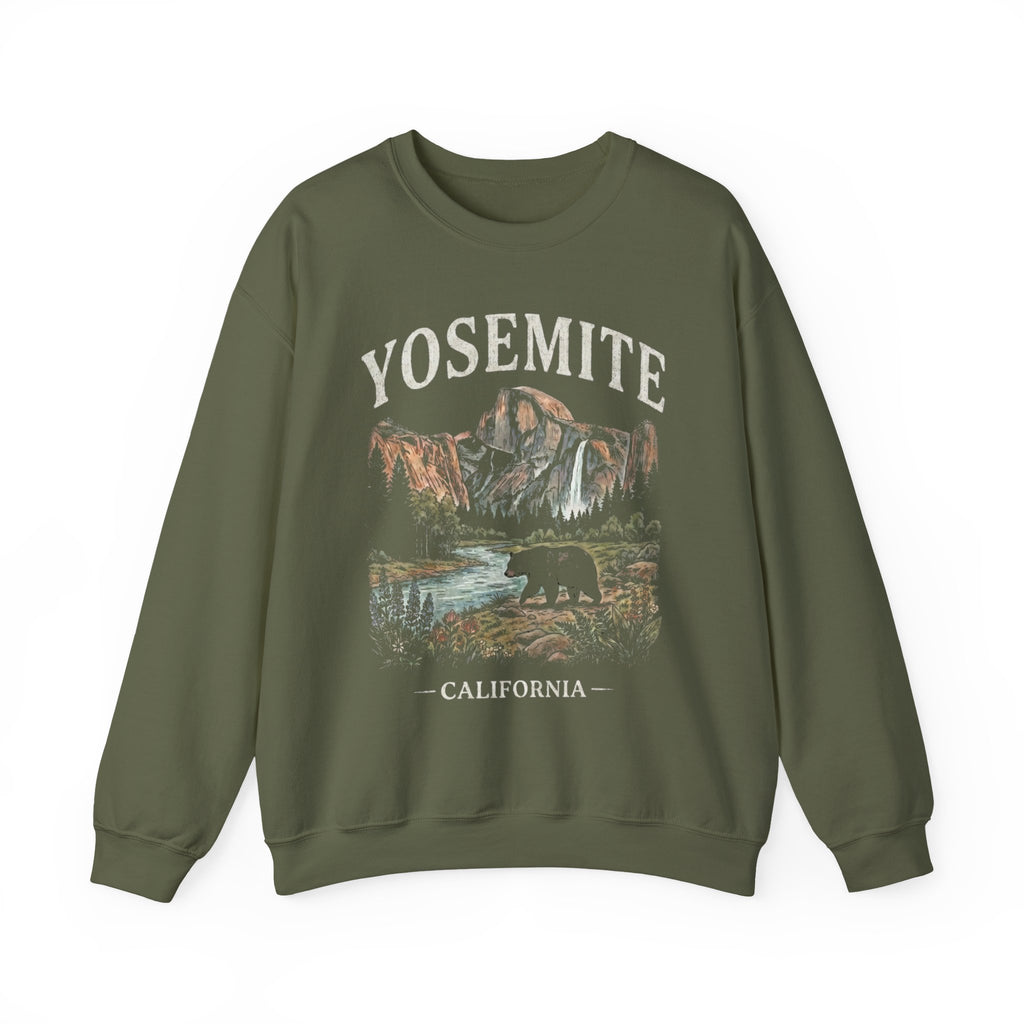 Yosemite National Park Crewneck