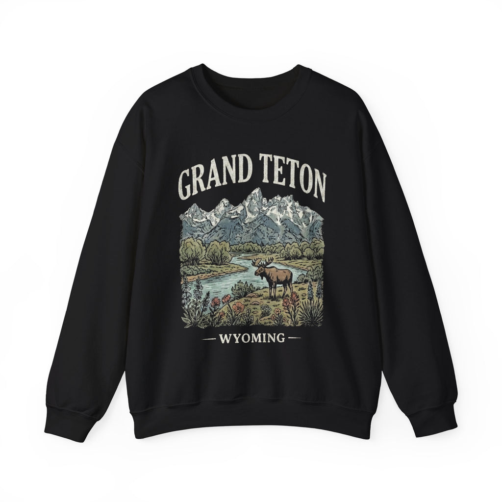 Grand Teton National Park Crewneck