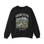 Grand Teton National Park Crewneck