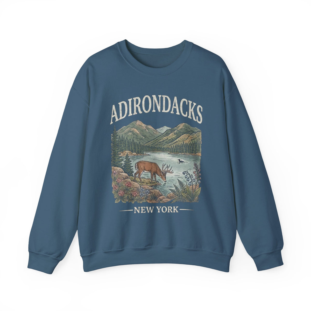Adirondacks Crewneck