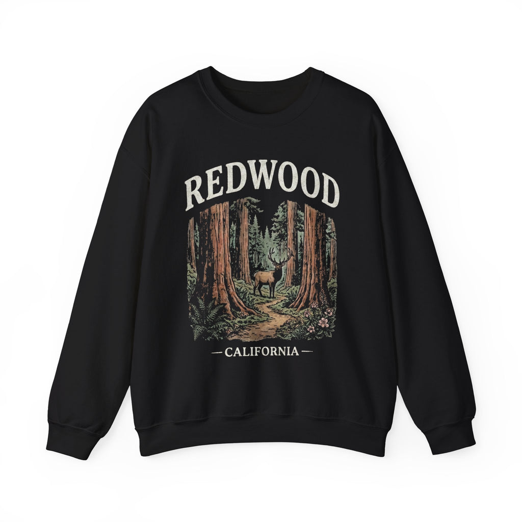 Redwood National Park Crewneck