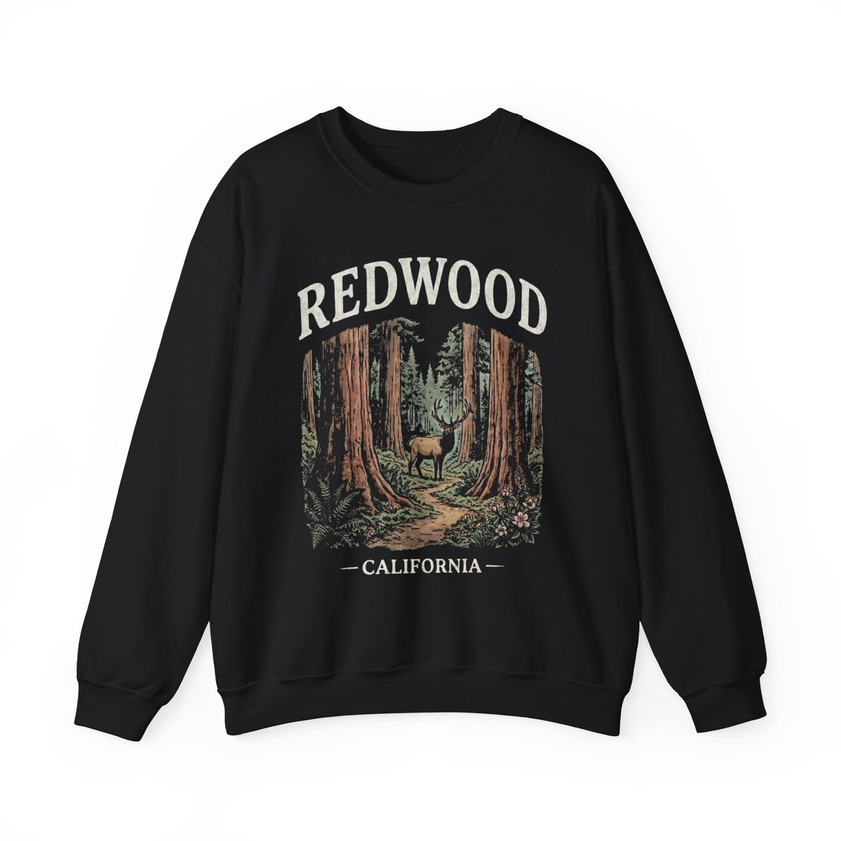 Redwood National Park Crewneck