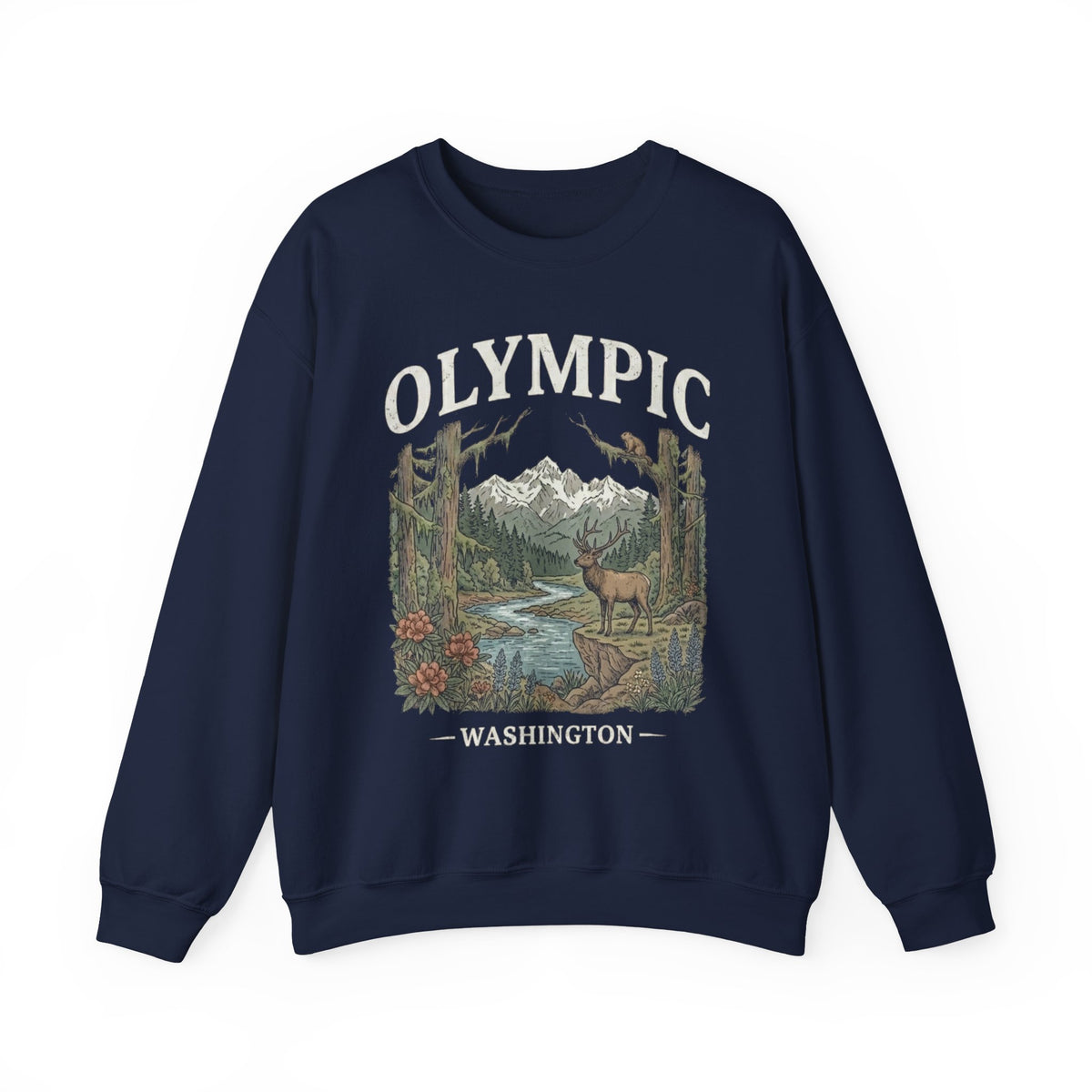 Olympic Crewneck