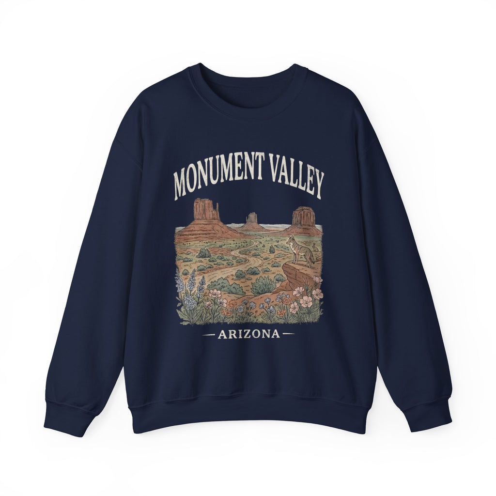 Monument Valley Crewneck