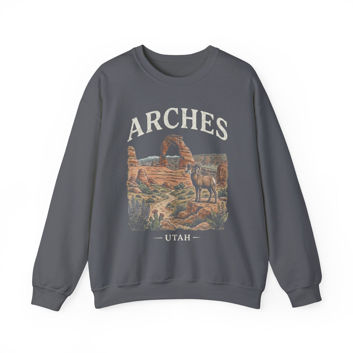 Arches National Park Crewneck