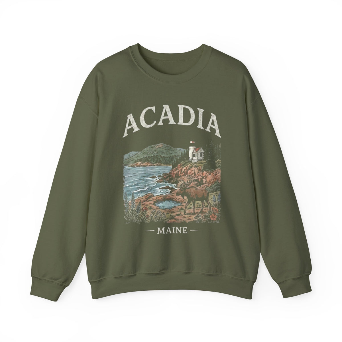 Acadia National Park Crewneck