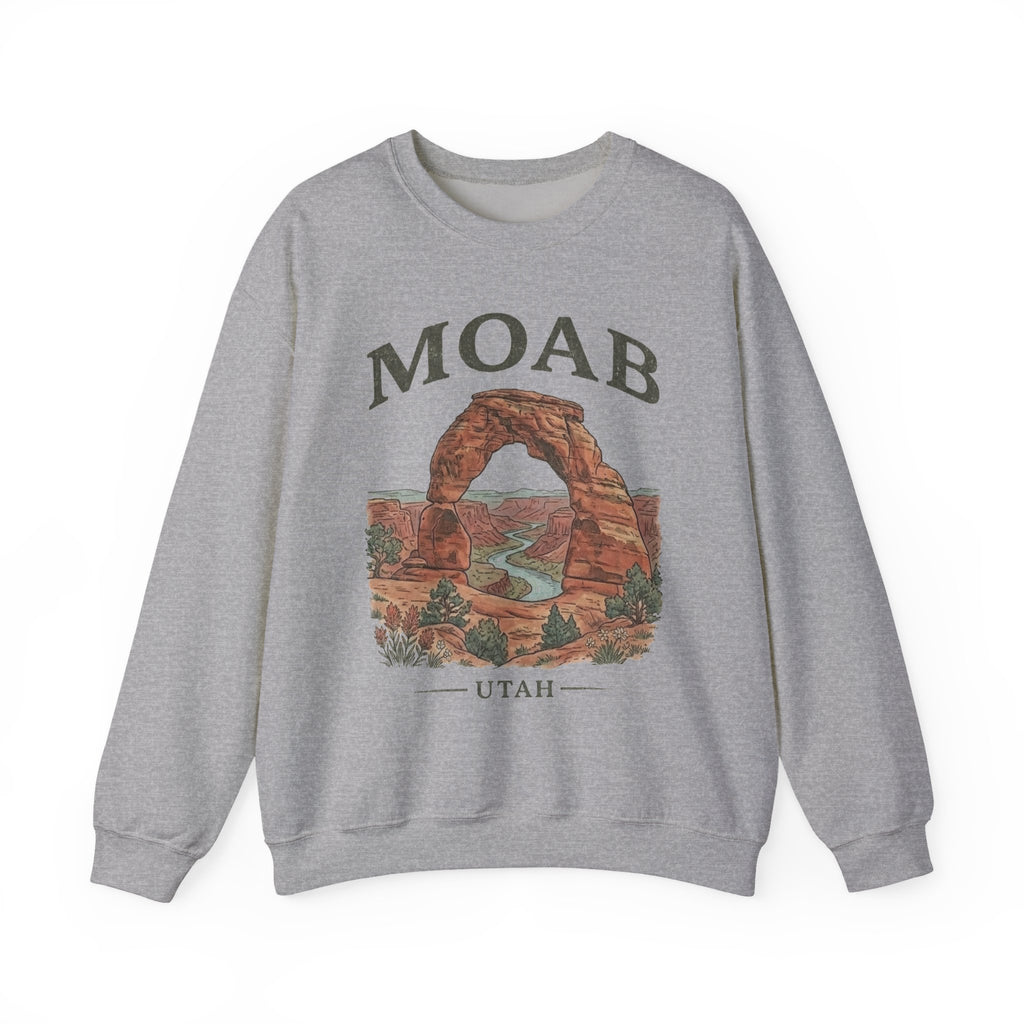 Moab Crewneck