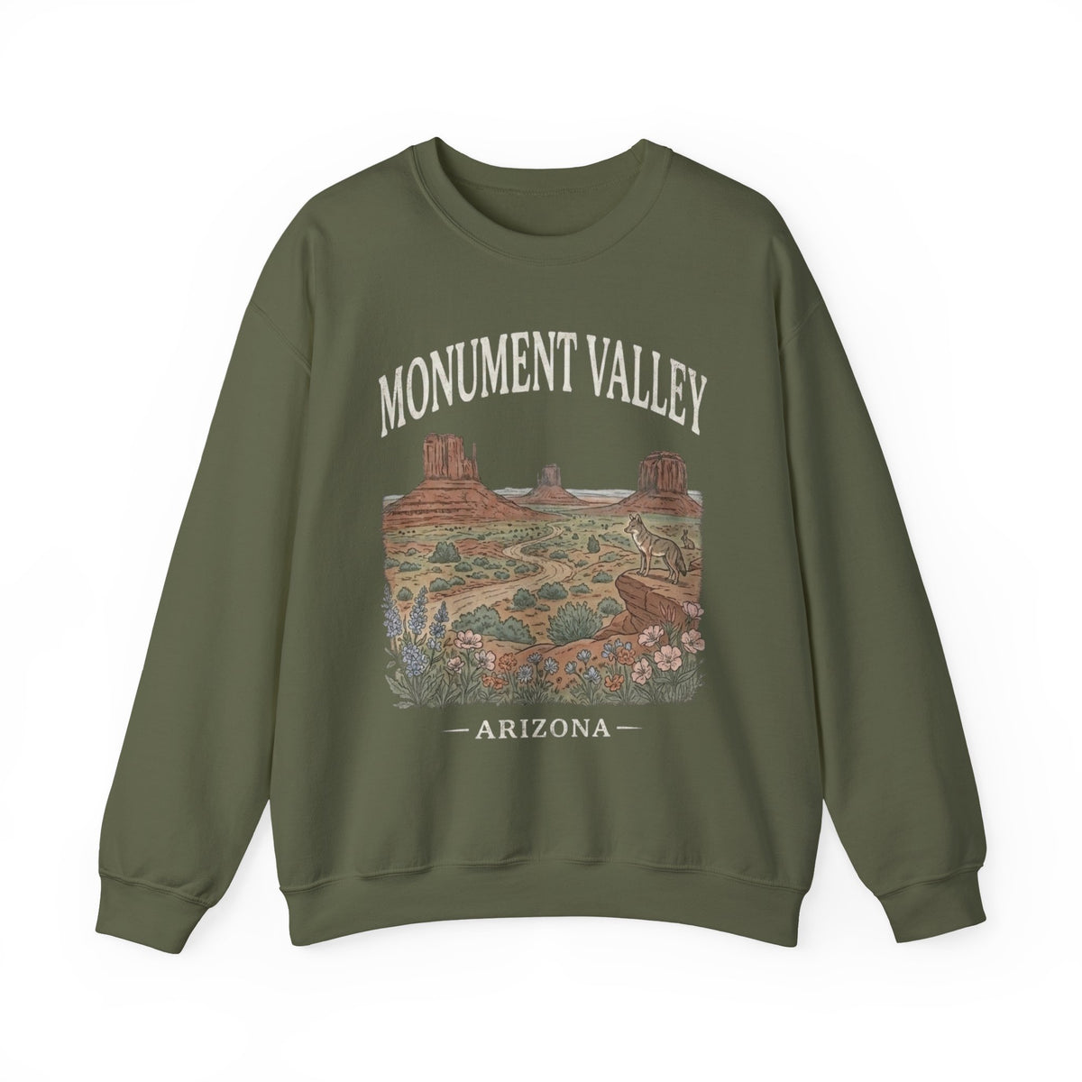 Monument Valley Crewneck