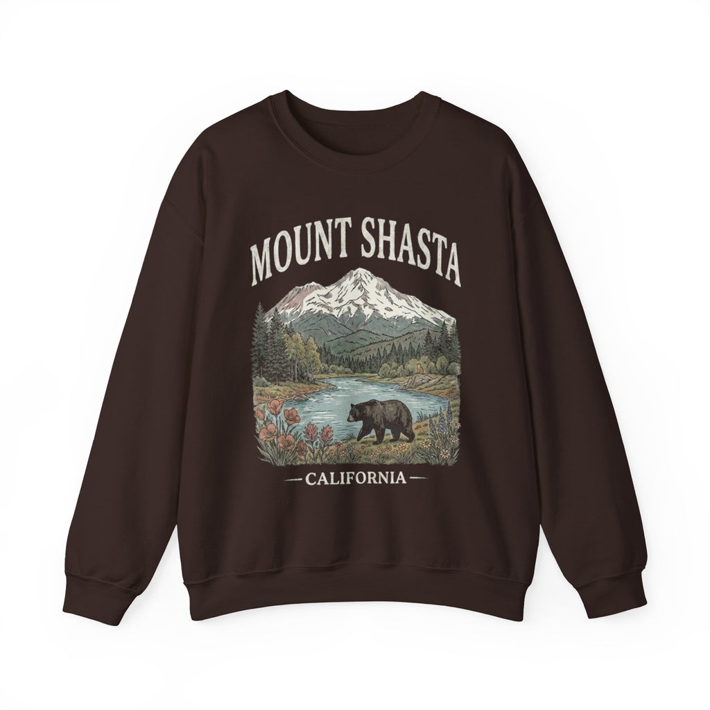 Mount Shasta Crewneck