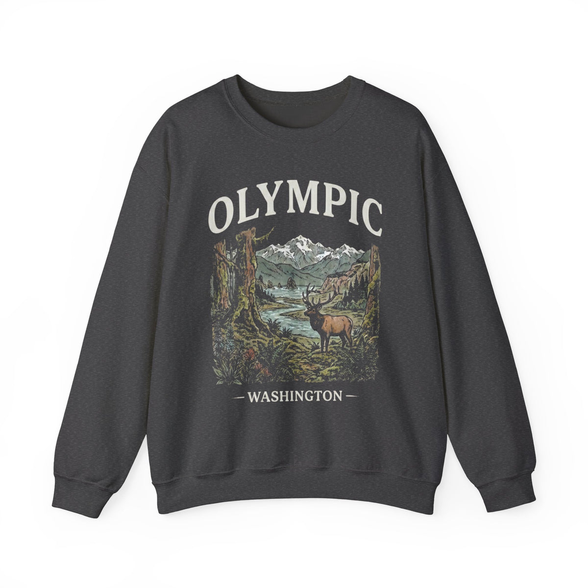 Olympic National Park Crewneck