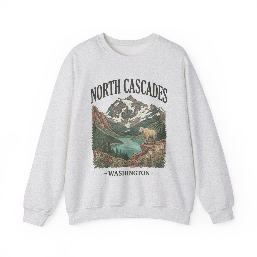 North Cascades National Park Crewneck