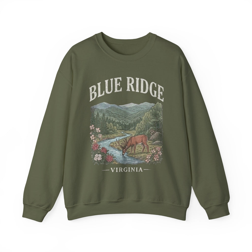Blue Ridge Crewneck