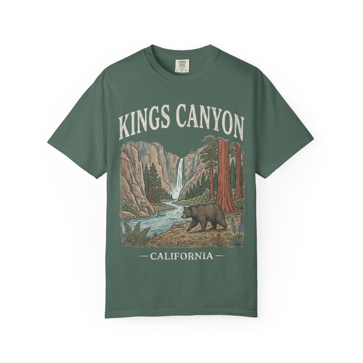 Kings Canyon National Park T-Shirt