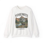 Yosemite National Park Crewneck