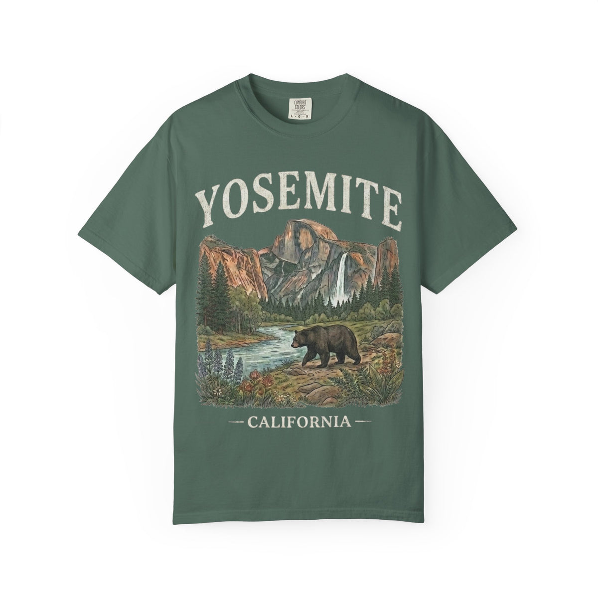 Yosemite National Park T-Shirt